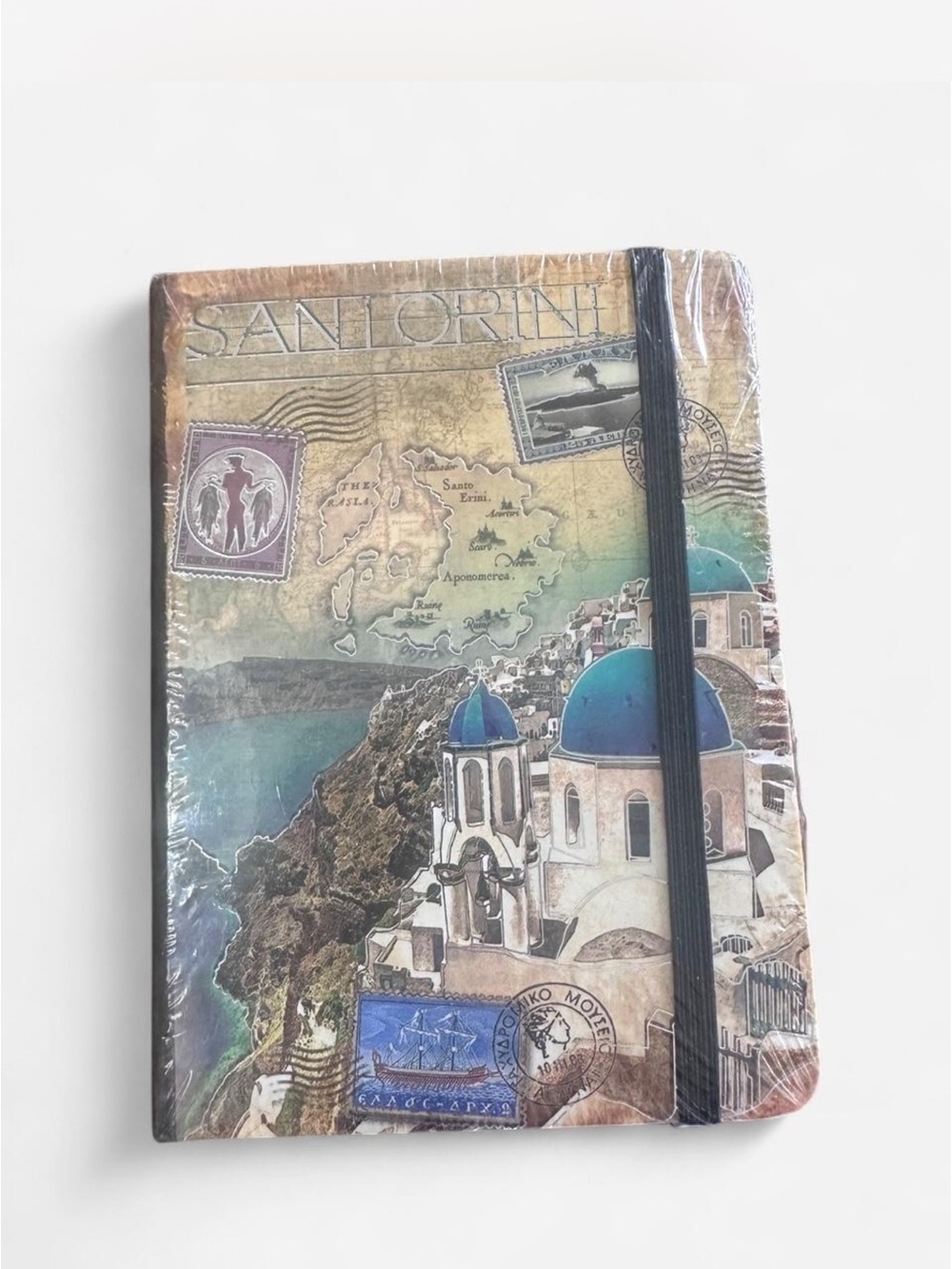 Mini Santorini Scenic Hardcover Journal - never opened wrapped in plastic